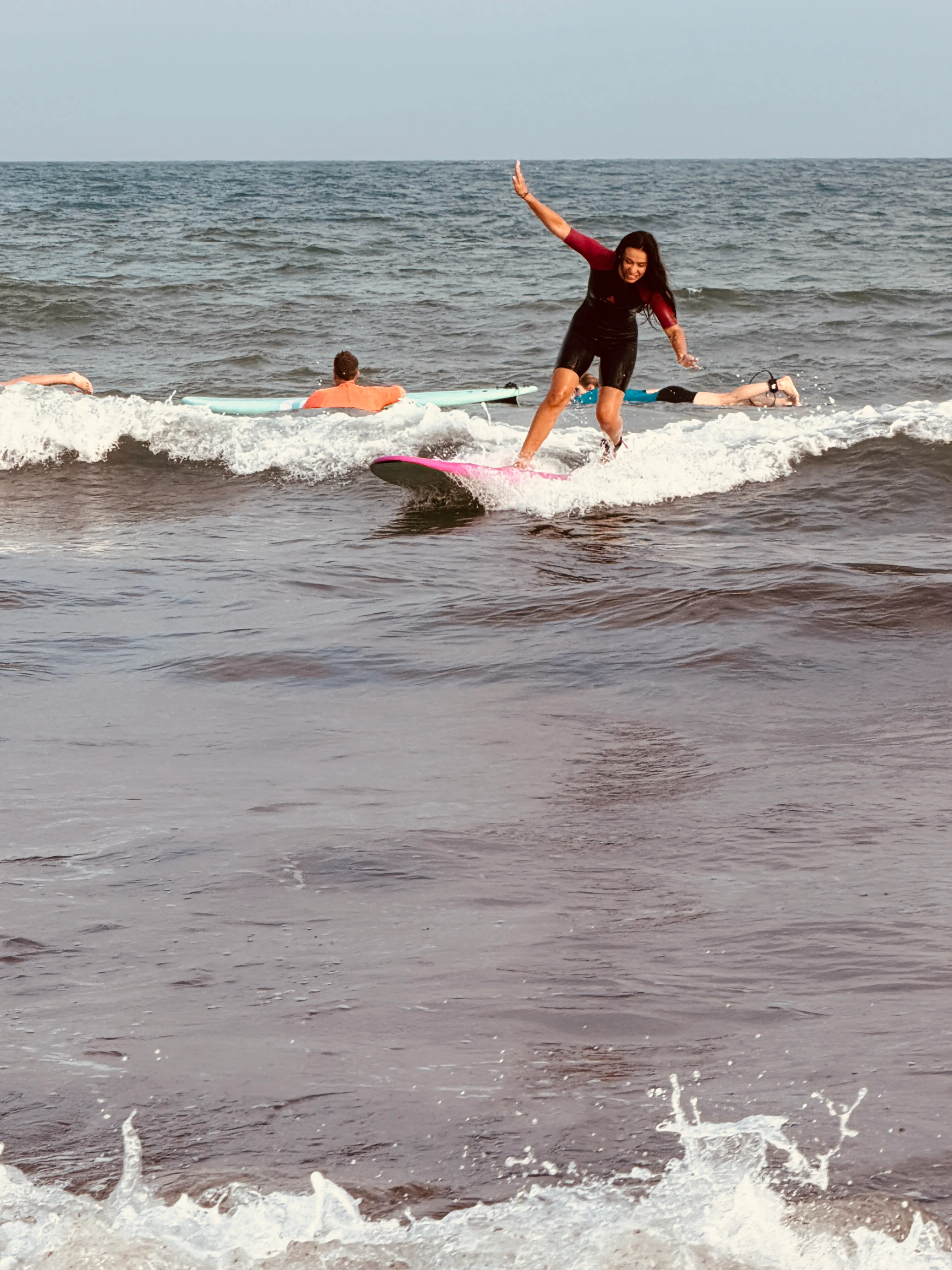 Cours de surf 3