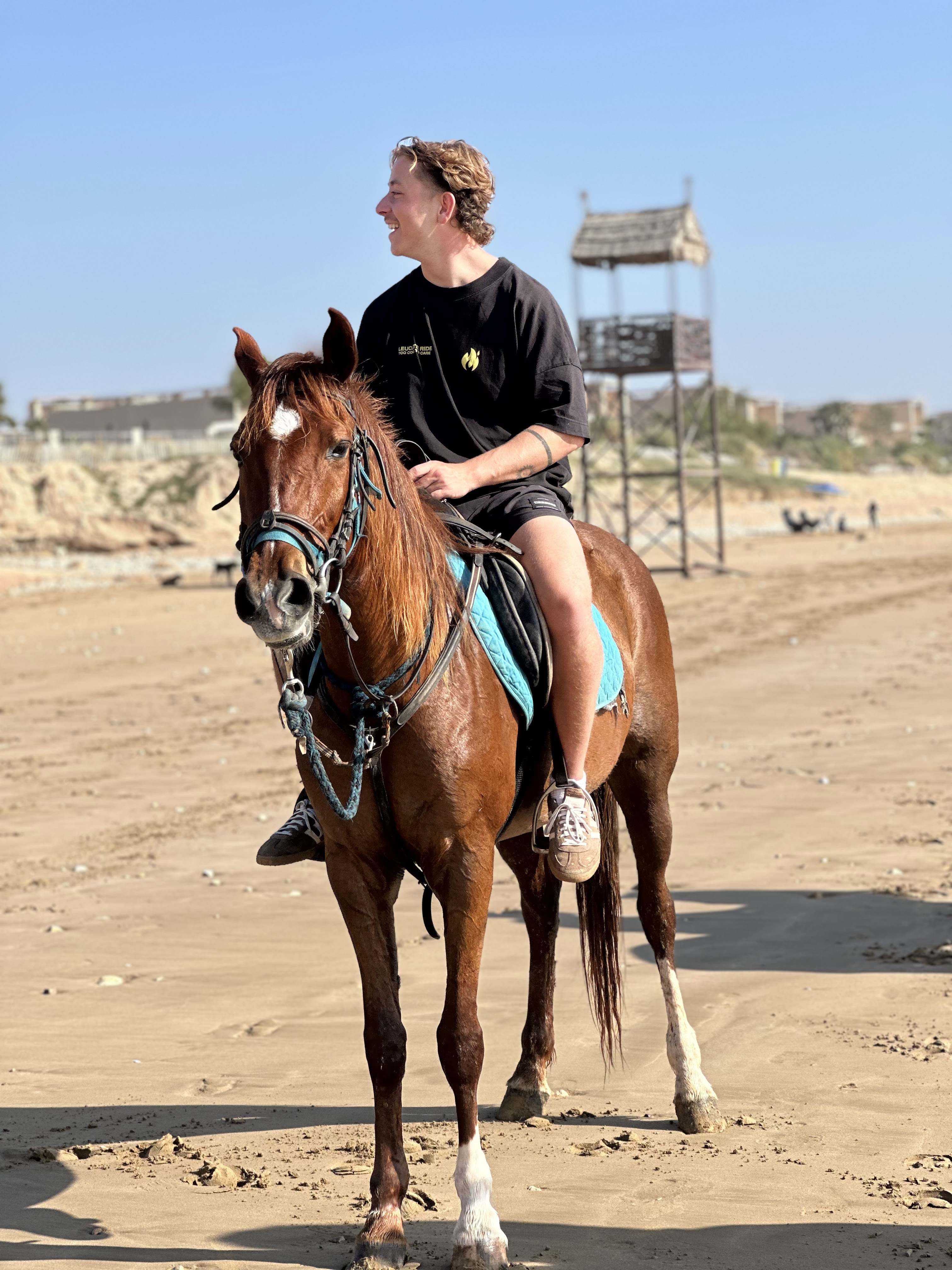 Balade à cheval